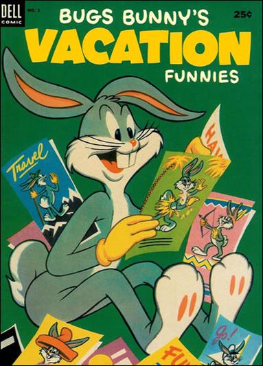 Bugs Bunny's Vacation Funnies issue 3