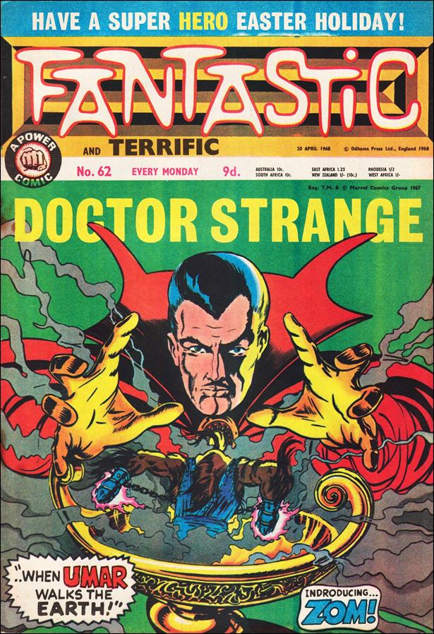 Fantastic (UK) issue 62