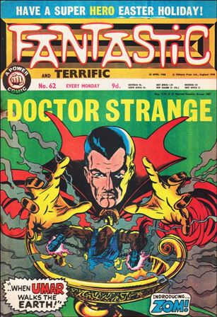 Fantastic (UK) issue 62