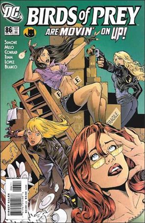 Birds of Prey (1999) issue 86