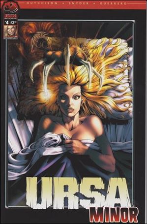 Ursa Minor (2012) issue 4 Ian Snyder Cover
