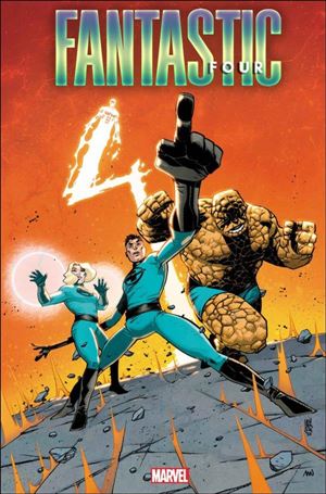 Fantastic Four (2022) issue 14-B Mike Henderson Cover
