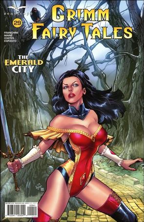 Grimm Fairy Tales (2016) issue 29-D Anthony Spay Cover