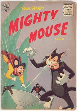 Mighty Mouse Comics issue 64