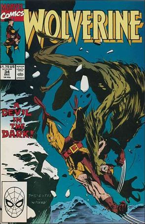 Wolverine (1988)  issue 34