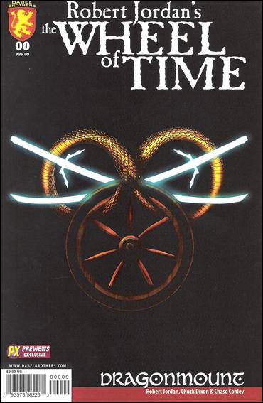 Robert Jordan's The Wheel of Time: Dragonmount issue 0-B Mike S. Miller Previews Cover
