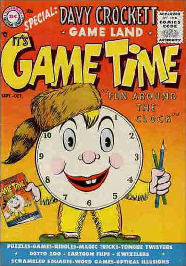 It's Game Time issue 1