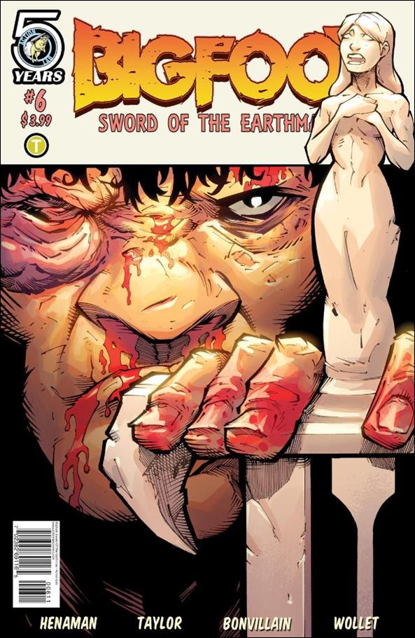 Bigfoot: Sword of the Earthman (2015) issue 6