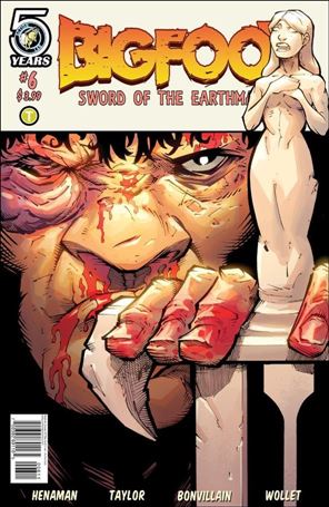 Bigfoot: Sword of the Earthman (2015) issue 6