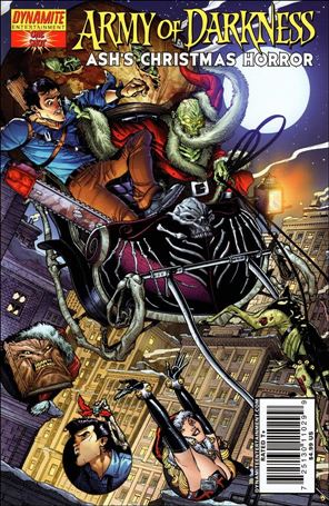 Army of Darkness: Ash's Christmas Horror Special issue 1-B Nick Bradshaw Cover