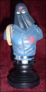 G.I. Joe Icons Mini-Busts item 1 Cobra Commander 1/2500