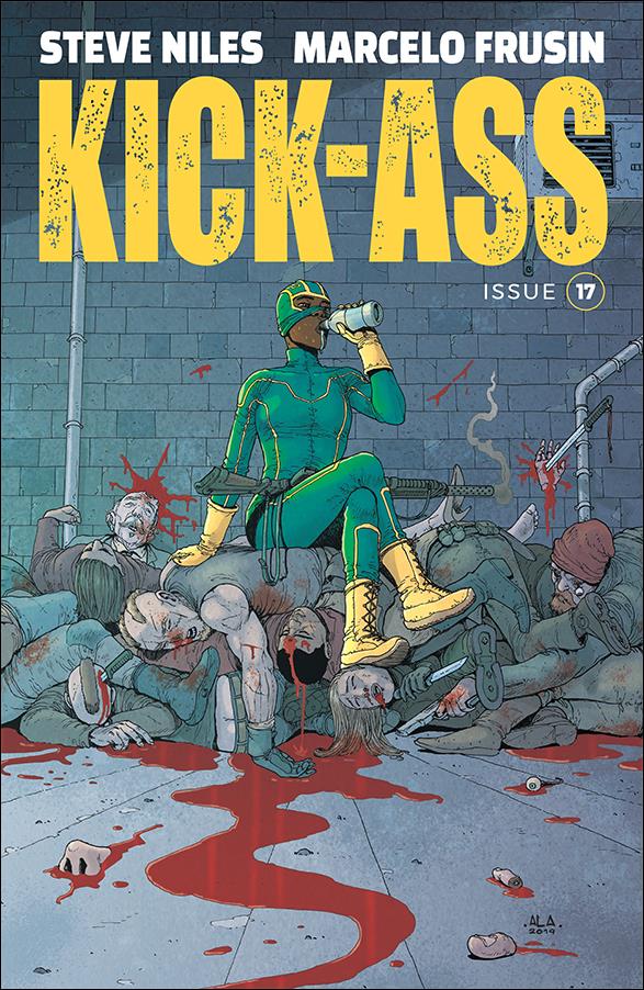 Kick-Ass (2018) issue 17-C Andre Araujo Cover