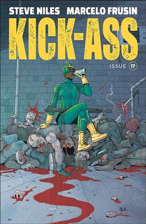 Kick-Ass (2018) issue 17-C Andre Araujo Cover