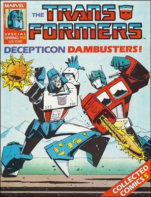Transformers Special (UK) Cover Image 2