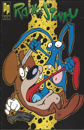 Rank & Stinky Special Cover Image 1