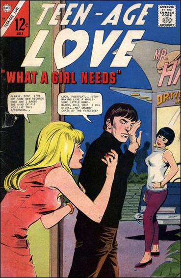 Teen-Age Love issue 54