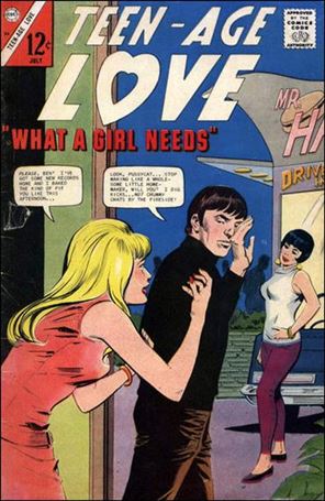 Teen-Age Love issue 54