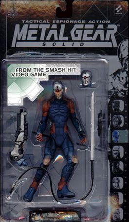 Metal Gear Solid (Series 1) figure 3 Ninja