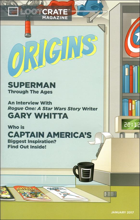 Loot Crate Magazine issue 42