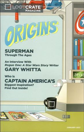 Loot Crate Magazine issue 42