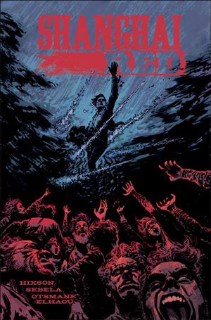 Shanghai Red issue 5-B Adam Gorham Cover