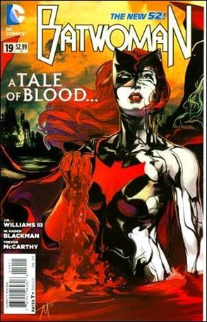 Batwoman (2011) issue 19 Trevor McCarthy Gatefold Cover