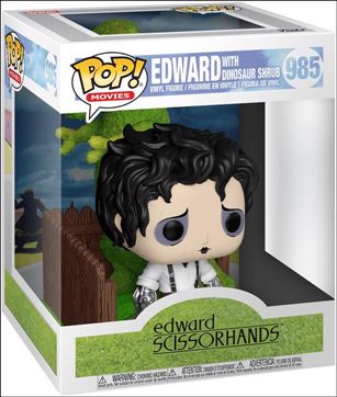POP! Movies figure 985 Edward with Dinosaur Shrub
