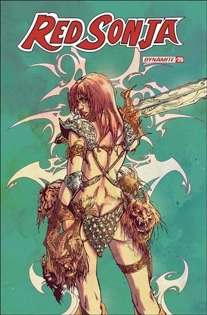 Red Sonja (2019) issue 25-H Roberto Castro Cover