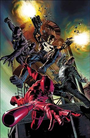 Marvel Knights 20th issue 1-C Mike Deodato Jr. Teaser Cover