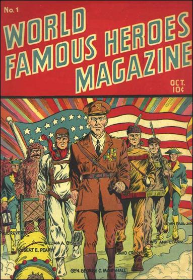 World Famous Heroes Magazine issue 1