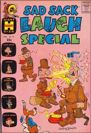 Sad Sack Laugh Special issue 19