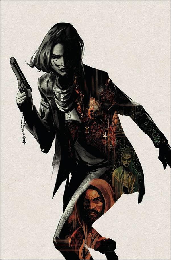 Agent issue 1-F Fernando Dagnino 1:5 Virgin Cover