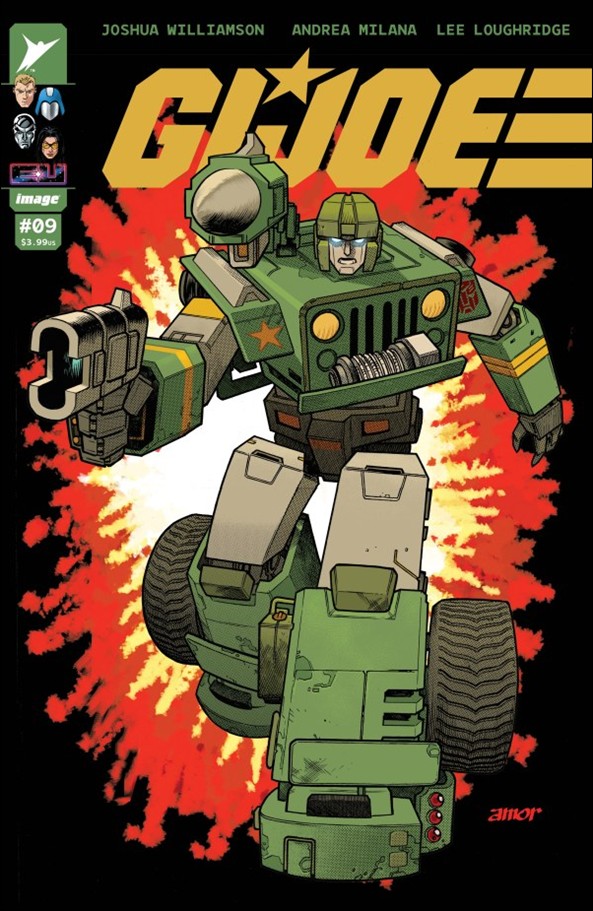 G.I. Joe (2024) issue 9-D John Amor 1:25 Cover
