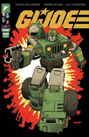 G.I. Joe (2024) issue 9-D John Amor 1:25 Cover