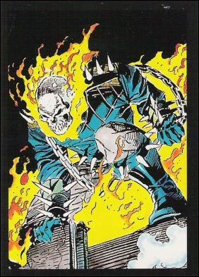 Ghost Rider II (Base Set)  card 60 Duo
