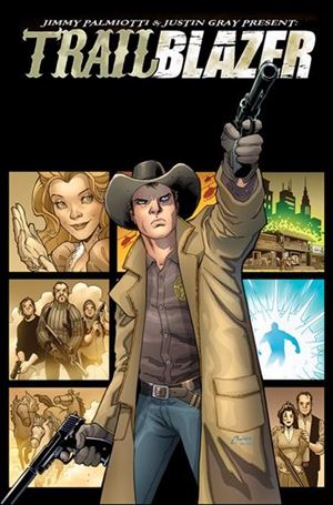 Trailblazer issue nn-B Amanda Conner Cover
