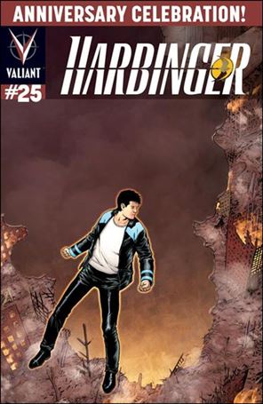 Harbinger (2012) issue 25-E Barry Kitson 1:50 Cover 1/250