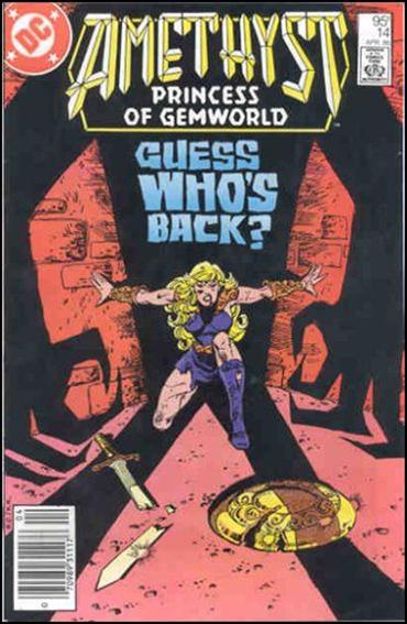Amethyst (1985) issue 14-B Canadian Price Cover