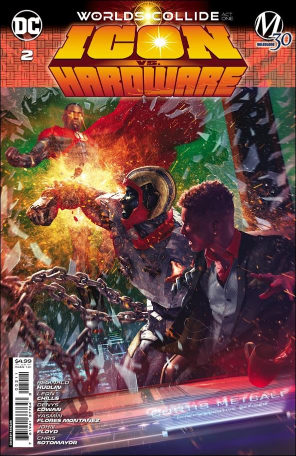 Icon vs. Hardware issue 2 Rahzzah Cover