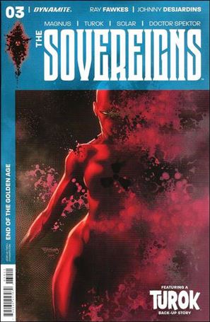 Sovereigns issue 3 Stephen Segovia Cover