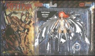 Hellina (Series 2) figure 2 Hellina (Platinum Costume)