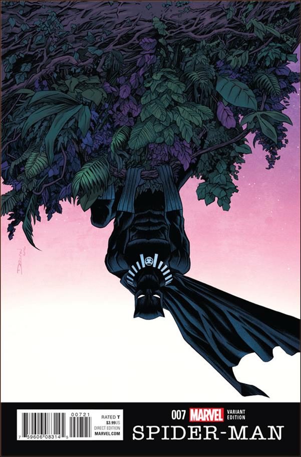 Spider-Man (2016) issue 7-B Declan Shalvey Black Panther Cover