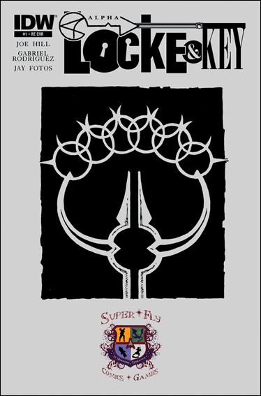 Locke & Key: Alpha issue 1-T Super-Fly Comics & Games Cover