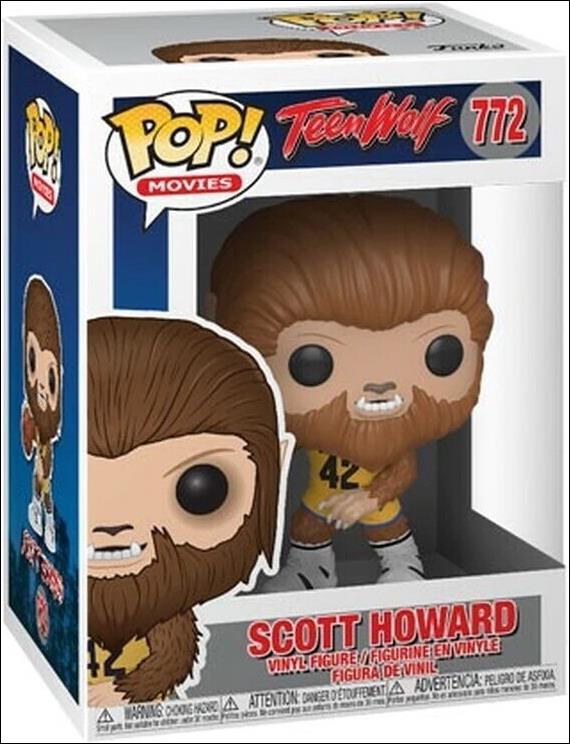 POP! Movies figure 772 Scott Howard