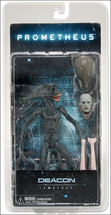 Prometheus  figure 3 Deacon