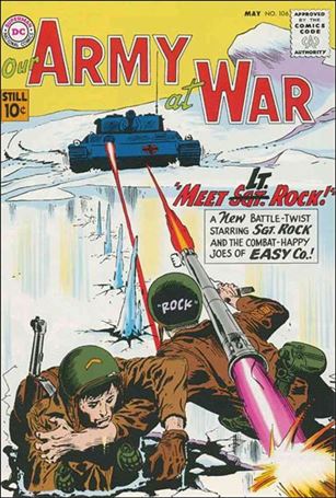 Our Army at War (1952) issue 106