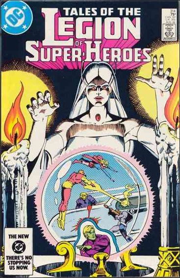 Tales of the Legion of Super-Heroes issue 314