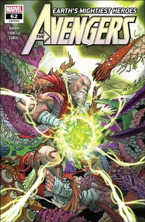 Avengers (2018/07) issue 62 Javier Garron Cover