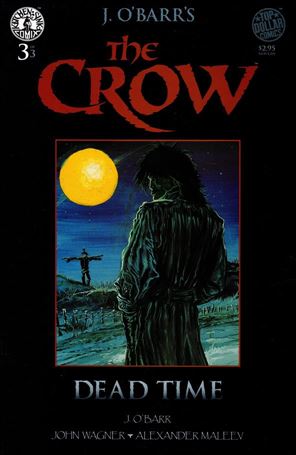 Crow: Dead Time (1996) Cover Image 2