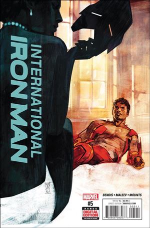 International Iron Man issue 5